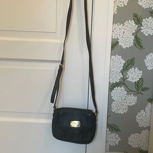 Black Michael Kors crossbody